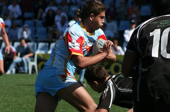 Cronulla Caringbah v De La Salle U17A Grand Final Action (Photo's : ourfootymedia)