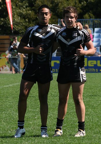 Cronulla Caringbah v De La Salle U17A Grand Final Action (Photo's : ourfootymedia)