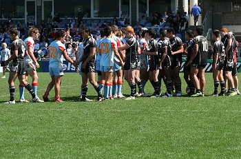 Cronulla Caringbah v De La Salle U17A Grand Final Action (Photo's : ourfootymedia)