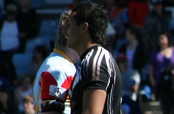Cronulla Caringbah v De La Salle U17A Grand Final Action (Photo's : ourfootymedia)