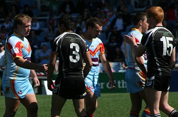 Cronulla Caringbah v De La Salle U17A Grand Final Action (Photo's : ourfootymedia)