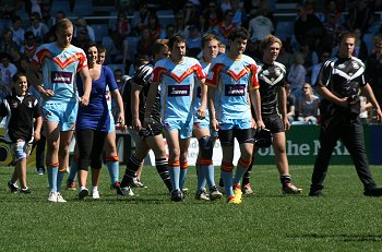 Cronulla Caringbah v De La Salle U17A Grand Final Action (Photo's : ourfootymedia)