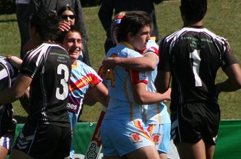 Cronulla Caringbah v De La Salle U17A Grand Final Action (Photo's : ourfootymedia)