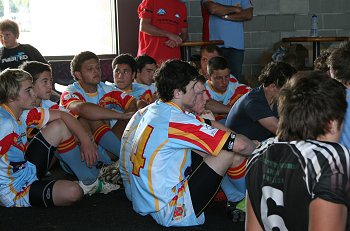 Cronulla Caringbah v De La Salle U17A Grand Final Action (Photo's : ourfootymedia)