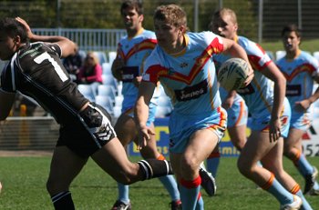 Cronulla Caringbah v De La Salle U17A Grand Final Action (Photo's : ourfootymedia)