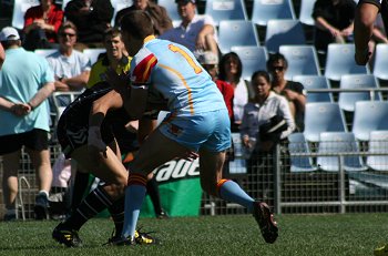 Cronulla Caringbah v De La Salle U17A Grand Final Action (Photo's : ourfootymedia)