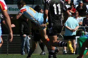 Cronulla Caringbah v De La Salle U17A Grand Final Action (Photo's : ourfootymedia)