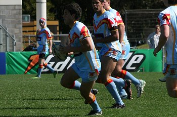 Cronulla Caringbah v De La Salle U17A Grand Final Action (Photo's : ourfootymedia)