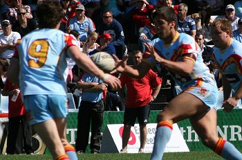 Cronulla Caringbah v De La Salle U17A Grand Final Action (Photo's : ourfootymedia)