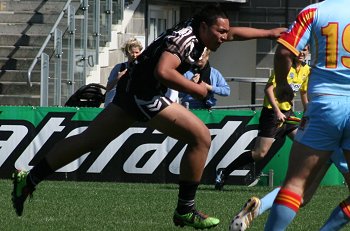 Cronulla Caringbah v De La Salle U17A Grand Final Action (Photo's : ourfootymedia)