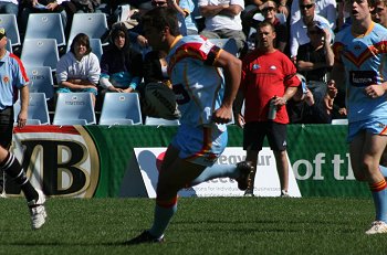 Cronulla Caringbah v De La Salle U17A Grand Final Action (Photo's : ourfootymedia)