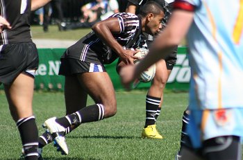 Cronulla Caringbah v De La Salle U17A Grand Final Action (Photo's : ourfootymedia)