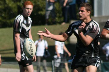 Cronulla Caringbah v De La Salle U17A Grand Final Action (Photo's : ourfootymedia)