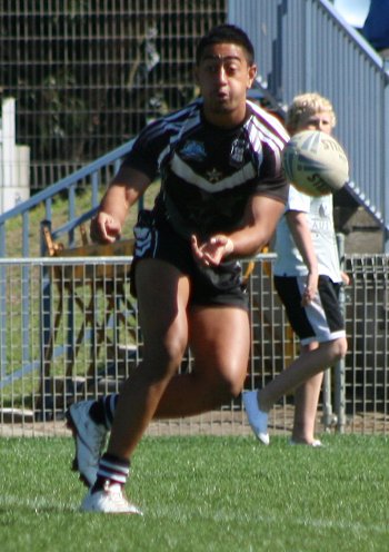 Cronulla Caringbah v De La Salle U17A Grand Final Action (Photo's : ourfootymedia)