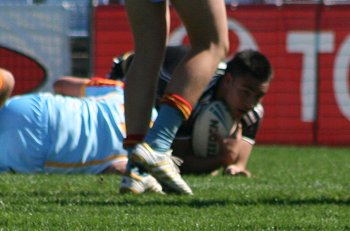 Cronulla Caringbah v De La Salle U17A Grand Final Action (Photo's : ourfootymedia)
