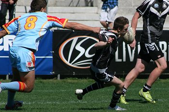 Cronulla Caringbah v De La Salle U17A Grand Final Action (Photo's : ourfootymedia)