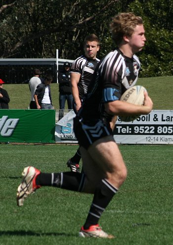 Cronulla Caringbah v De La Salle U17A Grand Final Action (Photo's : ourfootymedia)