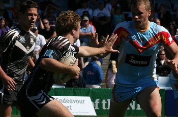 Cronulla Caringbah v De La Salle U17A Grand Final Action (Photo's : ourfootymedia)