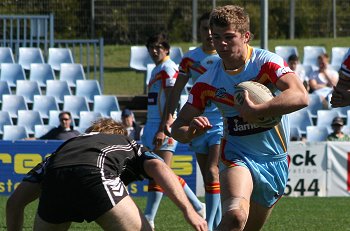 Cronulla Caringbah v De La Salle U17A Grand Final Action (Photo's : ourfootymedia)