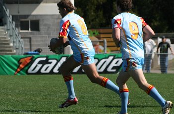 Cronulla Caringbah v De La Salle U17A Grand Final Action (Photo's : ourfootymedia)