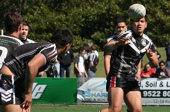 Cronulla Caringbah v De La Salle U17A Grand Final Action (Photo's : ourfootymedia)