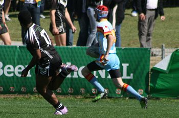 Cronulla Caringbah v De La Salle U17A Grand Final Action (Photo's : ourfootymedia)