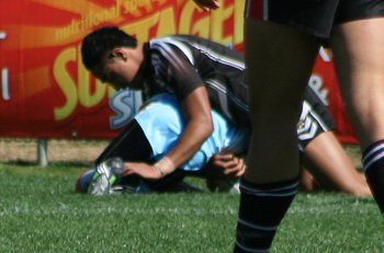 Cronulla Caringbah v De La Salle U17A Grand Final Action (Photo's : ourfootymedia)