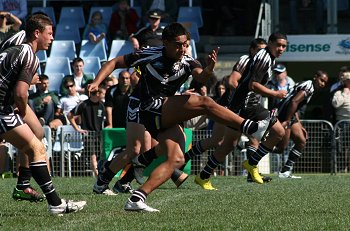 Cronulla Caringbah v De La Salle U17A Grand Final Action (Photo's : ourfootymedia)