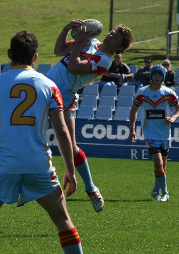 Cronulla Caringbah v De La Salle U17A Grand Final Action (Photo's : ourfootymedia)
