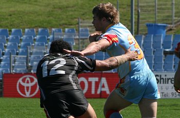 Cronulla Caringbah v De La Salle U17A Grand Final Action (Photo's : ourfootymedia)