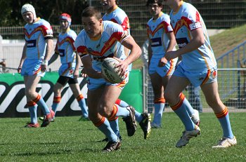 Cronulla Caringbah v De La Salle U17A Grand Final Action (Photo's : ourfootymedia)
