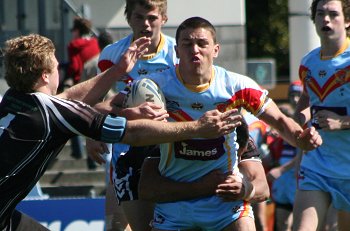 Cronulla Caringbah v De La Salle U17A Grand Final Action (Photo's : ourfootymedia)