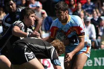 Cronulla Caringbah v De La Salle U17A Grand Final Action (Photo's : ourfootymedia)