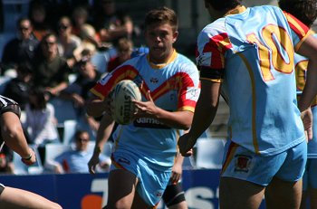 Cronulla Caringbah v De La Salle U17A Grand Final Action (Photo's : ourfootymedia)