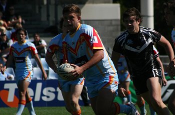Cronulla Caringbah v De La Salle U17A Grand Final Action (Photo's : ourfootymedia)