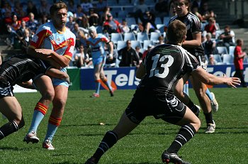 Cronulla Caringbah v De La Salle U17A Grand Final Action (Photo's : ourfootymedia)