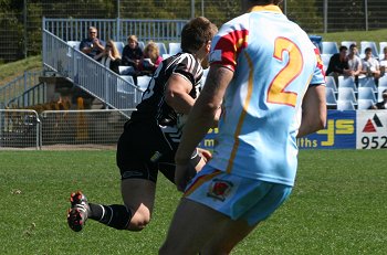 Cronulla Caringbah v De La Salle U17A Grand Final Action (Photo's : ourfootymedia)