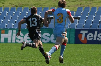Cronulla Caringbah v De La Salle U17A Grand Final Action (Photo's : ourfootymedia)