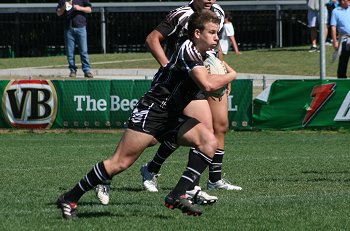 Cronulla Caringbah v De La Salle U17A Grand Final Action (Photo's : ourfootymedia)