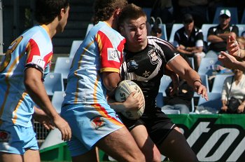 Cronulla Caringbah v De La Salle U17A Grand Final Action (Photo's : ourfootymedia)