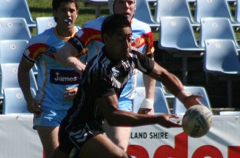 Cronulla Caringbah v De La Salle U17A Grand Final Action (Photo's : ourfootymedia)