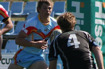 Cronulla Caringbah v De La Salle U17A Grand Final Action (Photo's : ourfootymedia)