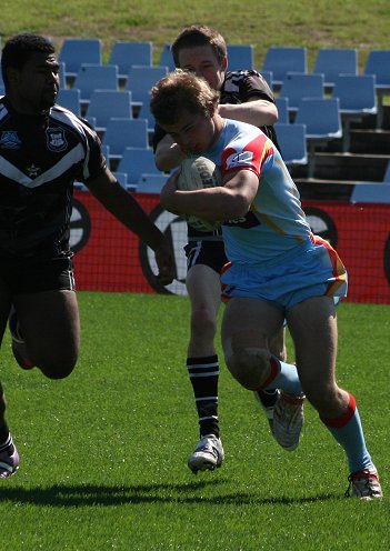 Cronulla Caringbah v De La Salle U17A Grand Final Action (Photo's : ourfootymedia)