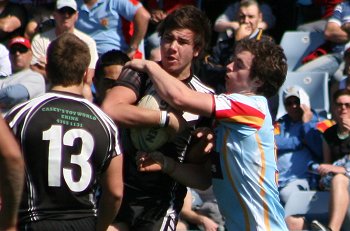 Cronulla Caringbah v De La Salle U17A Grand Final Action (Photo's : ourfootymedia)