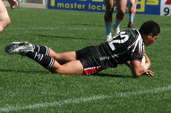 Cronulla Caringbah v De La Salle U17A Grand Final Action (Photo's : ourfootymedia)
