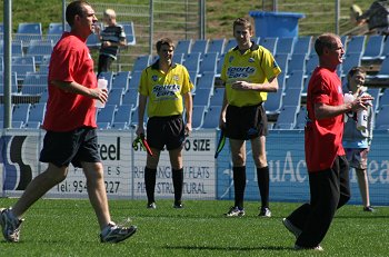 Cronulla Caringbah v De La Salle U17A Grand Final Action (Photo's : ourfootymedia)
