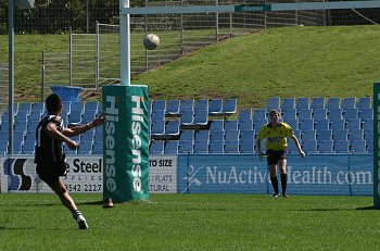 Cronulla Caringbah v De La Salle U17A Grand Final Action (Photo's : ourfootymedia)