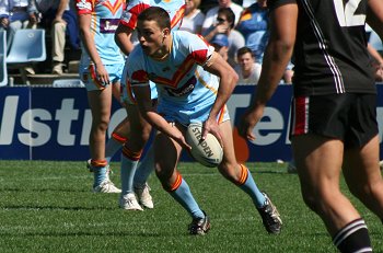 Cronulla Caringbah v De La Salle U17A Grand Final Action (Photo's : ourfootymedia)