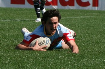 Cronulla Caringbah v De La Salle U17A Grand Final Action (Photo's : ourfootymedia)