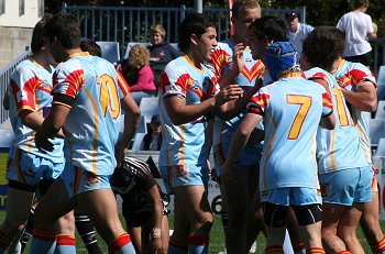 Cronulla Caringbah v De La Salle U17A Grand Final Action (Photo's : ourfootymedia)